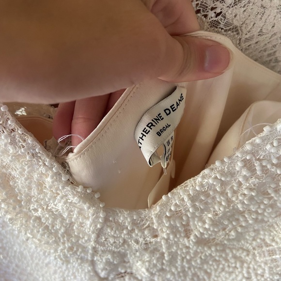 BHLDN Catherine Deane wedding dress - Picture 4 of 9